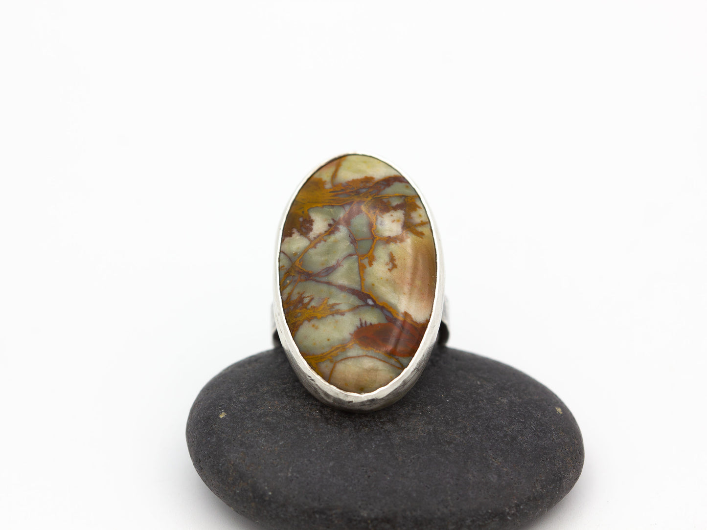 Dead Camel Jasper Ring Size 7